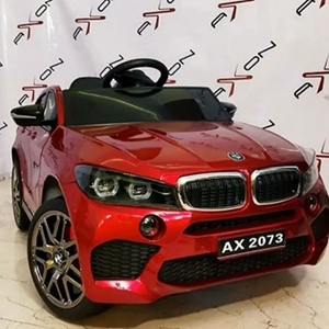 ماشین شارژی بی ام و متالیک چهار موتور AX2073 _ماشین شارژی